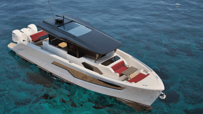 Wave Breaker 380 CL Cabin & Closed Model 1-1